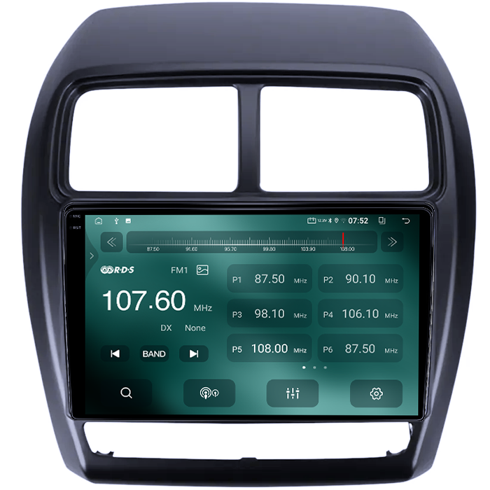 Navigatie dedicata Mitsubishi ASX 2016-2022, 4GB RAM 64GB ROM, Quad Core, Display 9" QLED 1K, Carplay, Android 14, Bluetooth, Magazin Play, Suport Camere AHD [3]