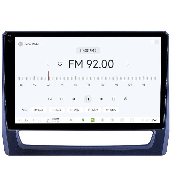 Navigatie dedicata Mitsubishi ASX 2019+, DUDU3, 4GB RAM 64GB ROM, Octacore, Platforma 8581, Android, Display QLED 10", DSP, Carplay&AndroidAuto [4]