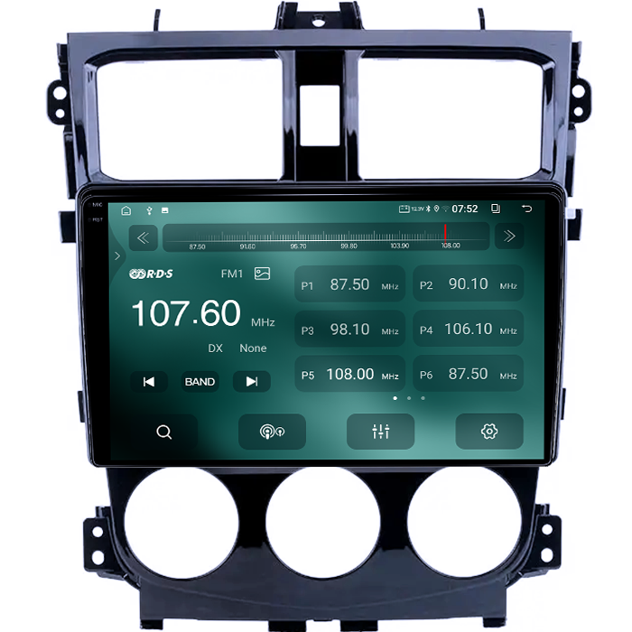 Navigatie dedicata Mitsubishi Colt Plus 2007-2012, 12GB RAM 256GB ROM, Android 14, Rezolutie 2K, Display QLED, 9", DSP, Carplay, Android Auto, Internet, Youtube, Waze, Wi Fi, USB [3]