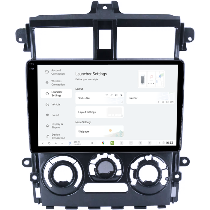 Navigatie dedicata Mitsubishi Colt Plus 2007-2012, DUDU3, 4GB RAM 64GB ROM, Octacore, Platforma 8581, Android, Display QLED 10", DSP, Carplay&AndroidAuto [5]