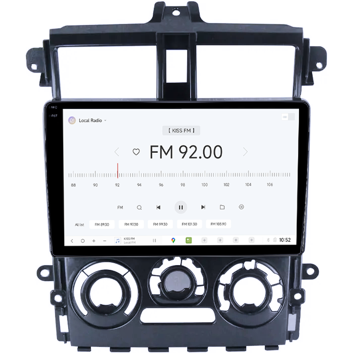 Navigatie dedicata Mitsubishi Colt Plus 2007-2012, DUDU3, 4GB RAM 64GB ROM, Octacore, Platforma 8581, Android, Display QLED 10", DSP, Carplay&AndroidAuto [4]
