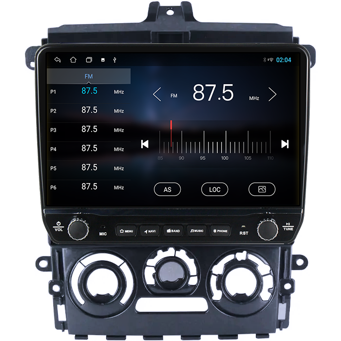 Navigatie dedicata Mitsubishi Colt Plus 2007-2012 Tesla cu butoane rotative model 2024, 4GB RAM 64GB ROM, Procesor Quadcore, Android 14, Display QLED 10", DSP, Carplay&Android Auto [3]