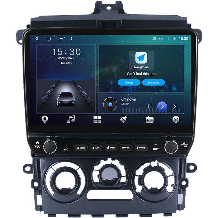 Navigatie dedicata Mitsubishi Colt Plus 2007-2012 Tesla cu butoane rotative model 2024, 4GB RAM 64GB ROM, Procesor Quadcore, Android 14, Display QLED 10", DSP, Carplay&Android Auto [6]