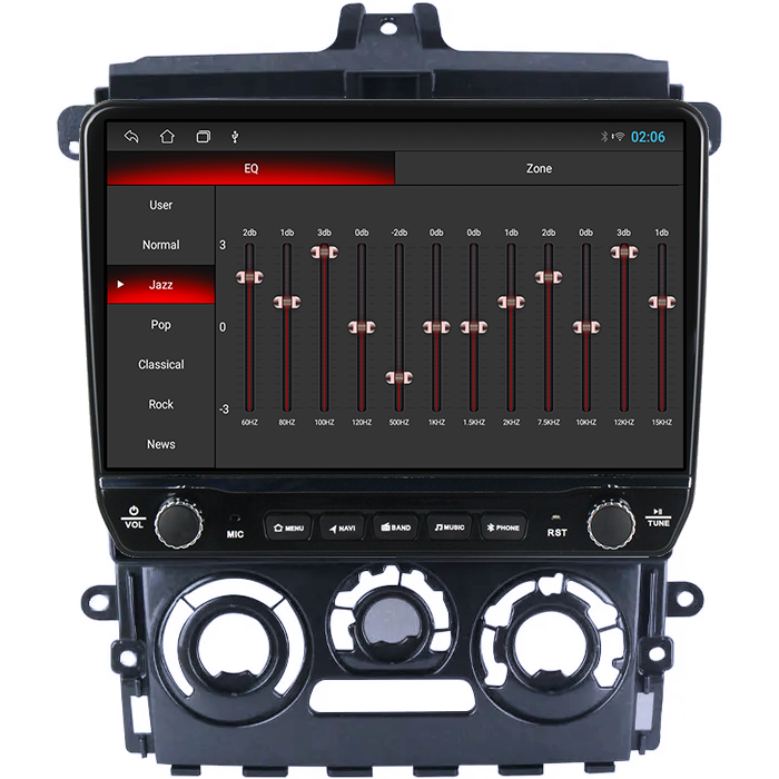 Navigatie dedicata Mitsubishi Colt Plus 2007-2012 Tesla cu butoane rotative model 2024, 4GB RAM 64GB ROM, Procesor Quadcore, Android 14, Display QLED 10", DSP, Carplay&Android Auto [2]