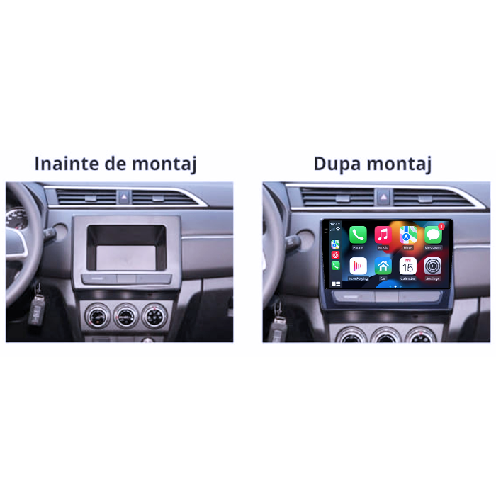 Navigatie dedicata Mitsubishi ASX dupa 2019, 4GB RAM 64GB ROM, Procesor Qualcomm Octacore, Android 14, Rezolutie 2K, Display QLED 10", DSP, Carplay&Android Auto, SIM 4G [7]