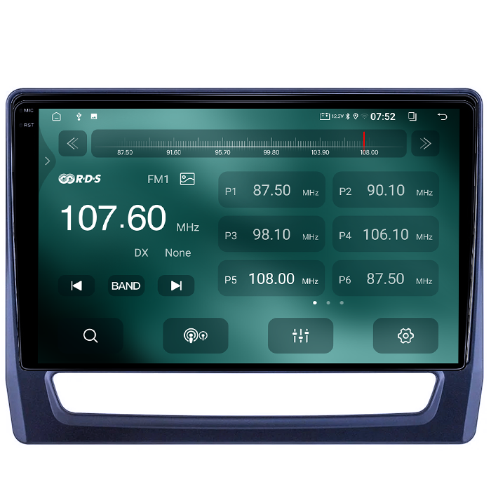 Navigatie dedicata Mitsubishi ASX dupa 2019, 4GB RAM 64GB ROM, Quad Core, Display 10" QLED 1K, Carplay, Android 14, Bluetooth, Magazin Play, Suport Camere AHD [3]
