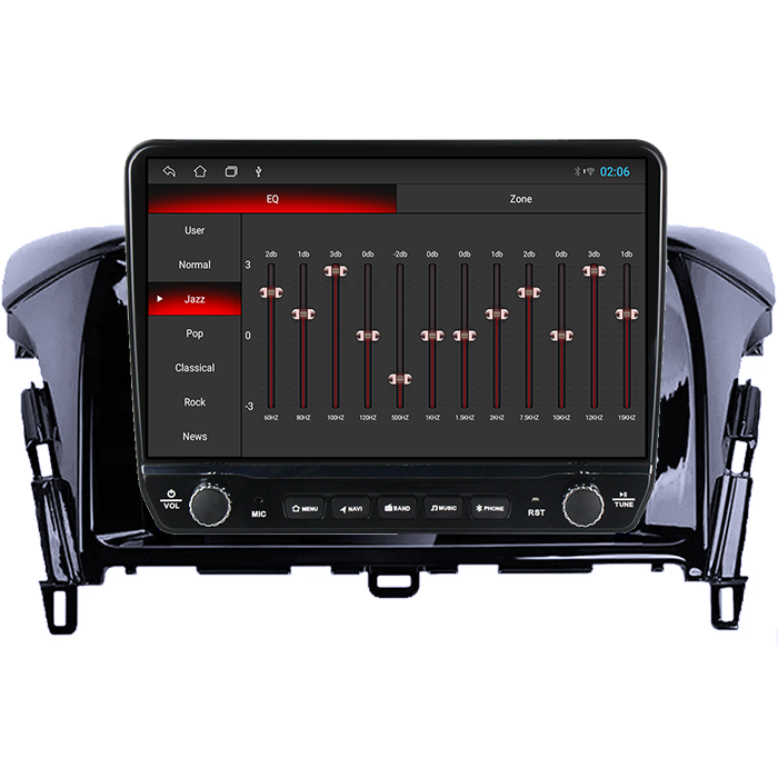 Navigatie dedicata Mitsubishi Eclipse Tesla cu butoane rotative model 2024, 4GB RAM 64GB ROM, Procesor Quadcore, Android 14, Display QLED 10", DSP, Carplay&Android Auto [2]