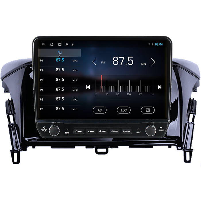 Navigatie dedicata Mitsubishi Eclipse Tesla cu butoane rotative model 2024, 4GB RAM 64GB ROM, Procesor Quadcore, Android 14, Display QLED 10", DSP, Carplay&Android Auto [3]