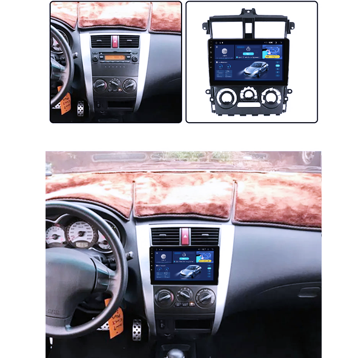 Navigatie dedicata Mitsubishi Colt Plus 2007-2012, 4GB RAM 64GB ROM, Quad Core, Display 9" QLED 1K, Carplay, Android 14, Bluetooth, Magazin Play, Suport Camere AHD [5]
