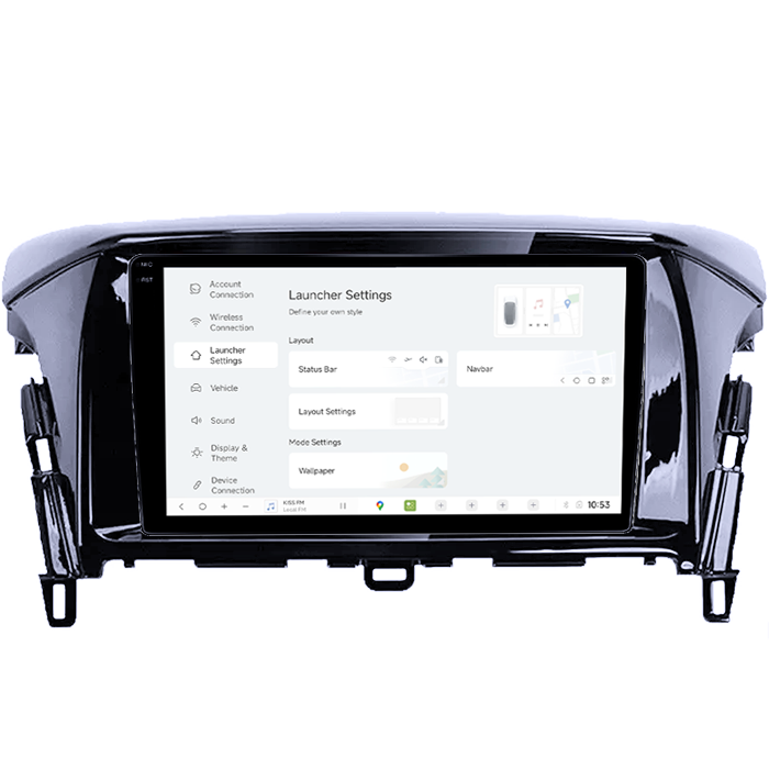 Navigatie dedicata Mitsubishi Eclipse 2017+, DUDU3, 4GB RAM 64GB ROM, Octacore, Platforma 8581, Android, Display QLED 10", DSP, Carplay&AndroidAuto [5]