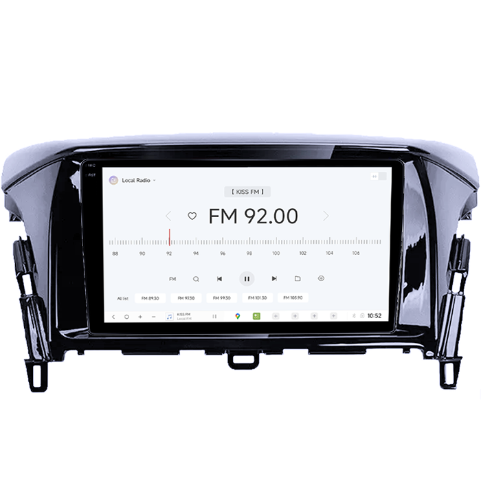 Navigatie dedicata Mitsubishi Eclipse 2017+, DUDU3, 4GB RAM 64GB ROM, Octacore, Platforma 8581, Android, Display QLED 10", DSP, Carplay&AndroidAuto [4]