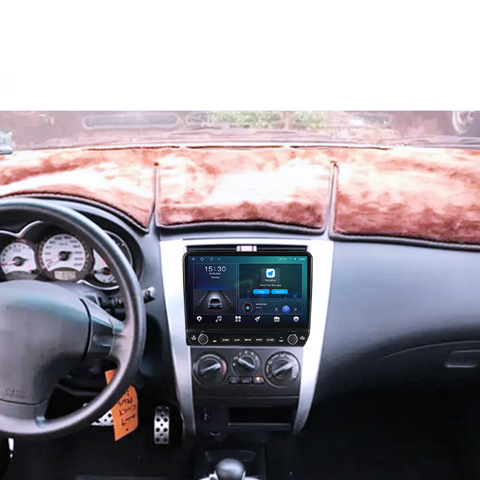 Navigatie dedicata Mitsubishi colt 2013 Tesla cu butoane rotative model 2024, 4GB RAM 64GB ROM, Procesor Quadcore, Android 14, Display QLED 10", DSP, Carplay&Android Auto [7]