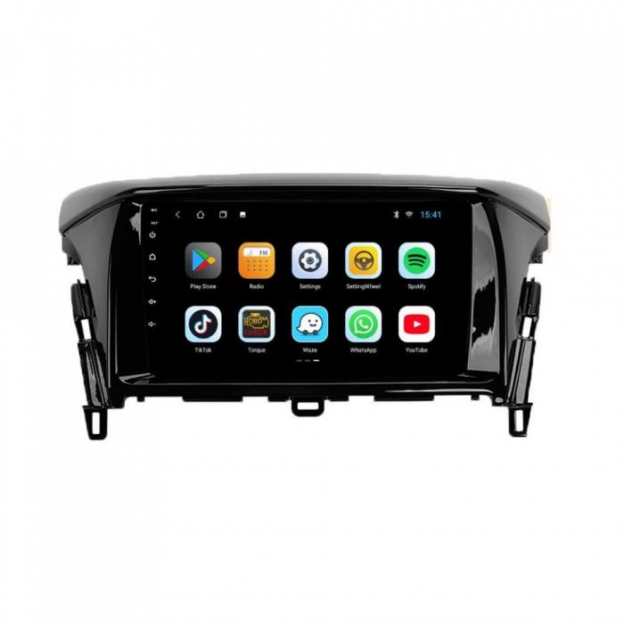 Navigatie dedicata Mitsubishi Eclipse 2017+, 4 GB RAM 32 ROM, Android 13, Display QLED, 9", DSP, Carplay, Android Auto, Internet, Youtube , Waze , WI-FI , USB , Bluetooth [3]