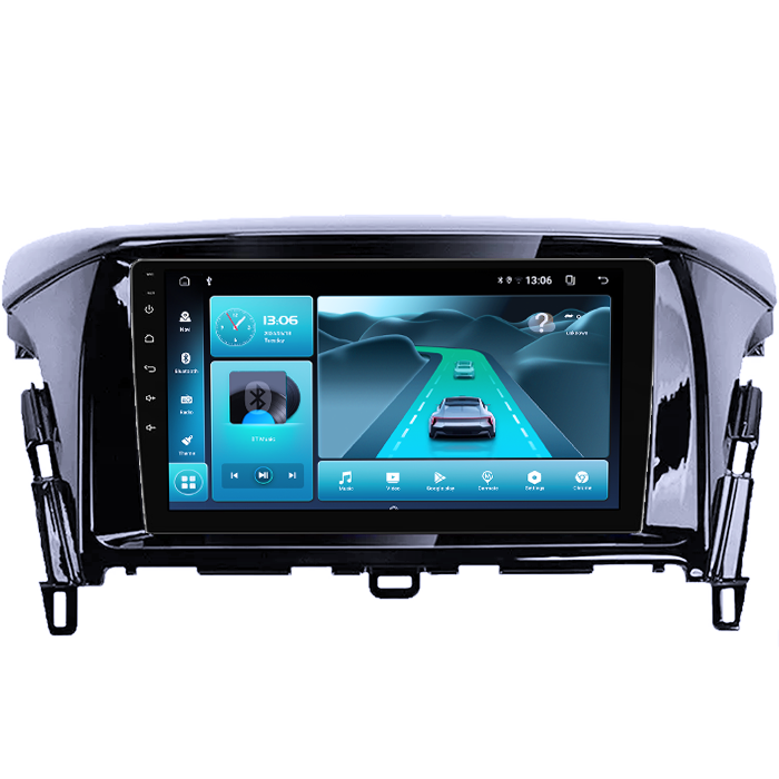 Navigatie dedicata Mitsubishi Eclipse 2017+, 4GB RAM 64GB ROM, Quadcore, Android 14, Display QLED  9", DSP, Carplay&Android Auto, Suport camere AHD [4]