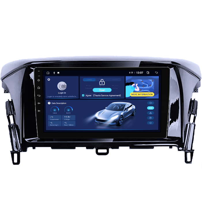 Navigatie dedicata Mitsubishi Eclipse 2017+, 4GB RAM 64GB ROM, Quadcore, Android 14, Display QLED 1K, 9", DSP, Carplay&Android Auto, Suport camere AHD [3]