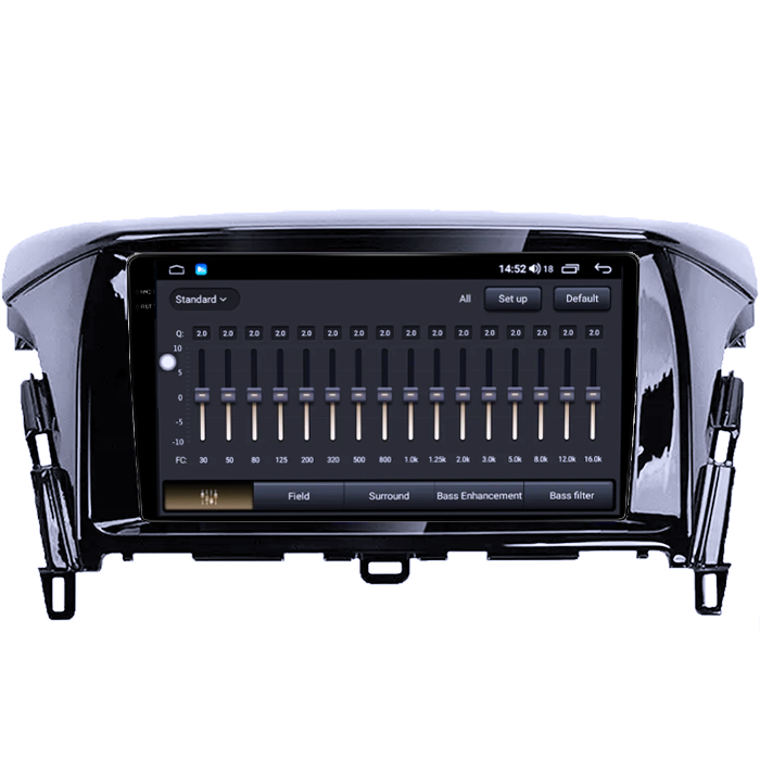 Navigatie dedicata Mitsubishi Eclipse 2017+, 8GB RAM 128GB ROM, Octacore, Platforma 7862, Android 14, Display QLED 9" 2K, Suporta camera 360", DSP, Carplay&Android Au [3]