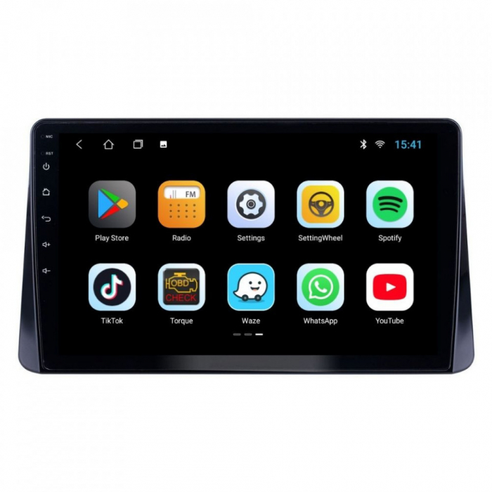 Navigatie dedicata Mitsubishi Eclipse Cross 2018-2019, 4GB RAM 32GB ROM, Octacore, Android 14, Display QLED 10", DSP, Carplay&Android Auto, SIM 4G, Bluetooth, Ventilator Activ [4]