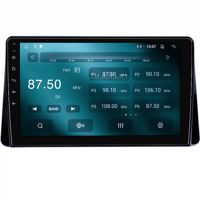 Navigatie dedicata Mitsubishi Eclipse Cross 2018-2019, 4GB RAM 64GB ROM, Quadcore, Android 14, Display QLED  9", DSP, Carplay&Android Auto, Suport camere AHD [3]