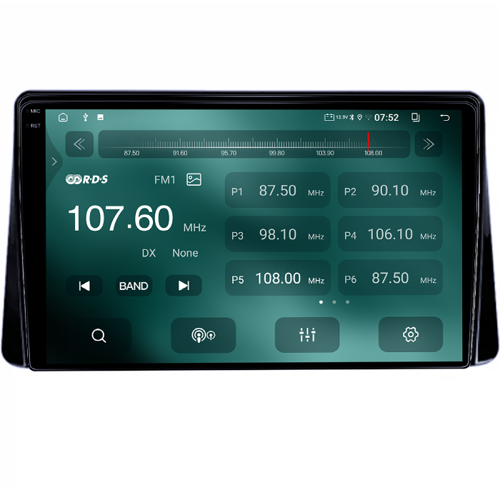 Navigatie dedicata Mitsubishi Eclipse Cross 2018-2019, 8GB RAM 128GB ROM, Octacore, Platforma TS18, Android 14, Display QLED 9", Suporta camera 360", DSP, Carplay&Android Auto [3]