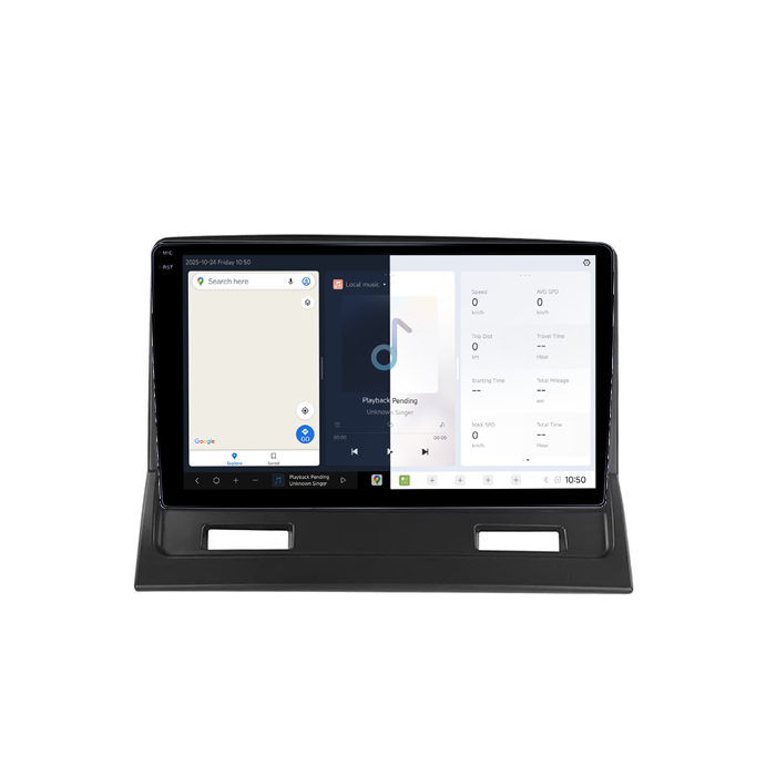 Navigatie dedicata Mitsubishi Galant 2003-2012, DUDU3, 4GB RAM 64GB ROM, Octacore, Platforma 8581, Android, Display QLED 10", DSP, Carplay&AndroidAuto [2]