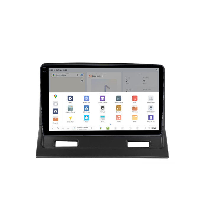 Navigatie dedicata Mitsubishi Galant 2003-2012, DUDU3, 4GB RAM 64GB ROM, Octacore, Platforma 8581, Android, Display QLED 10", DSP, Carplay&AndroidAuto [3]