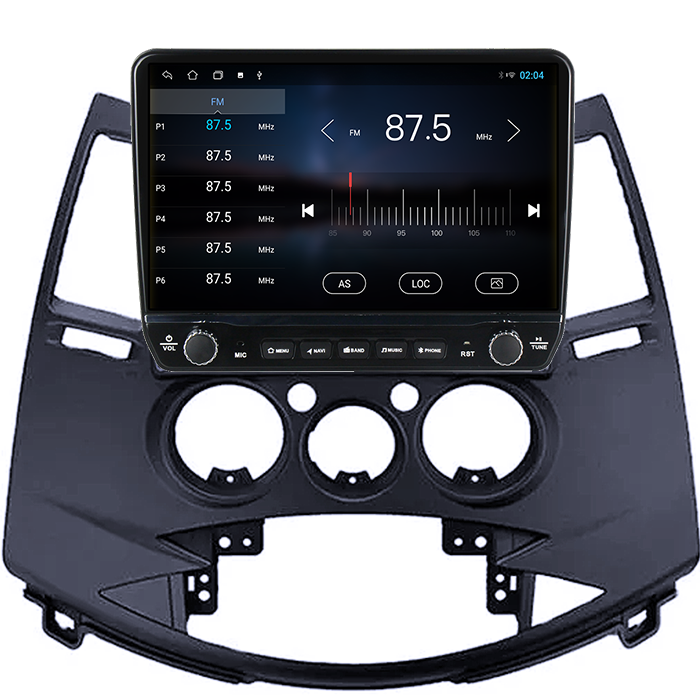 Navigatie dedicata Mitsubishi Grandis 2003-2011 Tesla cu butoane rotative model 2024, 4GB RAM 64GB ROM, Procesor Quadcore, Android 14, Display QLED 10", DSP, Carplay&Android Auto [3]