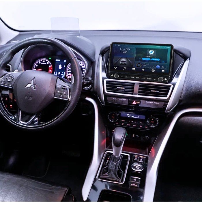 Navigatie dedicata Mitsubishi Eclipse Cross 2018-2019 Tesla cu butoane rotative model 2024, 4GB RAM 64GB ROM, Procesor Quadcore, Android 14, Display QLED 10", DSP, Carplay&Android Auto [7]