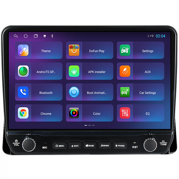 Navigatie dedicata Mitsubishi Eclipse Cross 2018-2019 Tesla cu butoane rotative model 2024, 4GB RAM 64GB ROM, Procesor Quadcore, Android 14, Display QLED 10", DSP, Carplay&Android Auto [4]