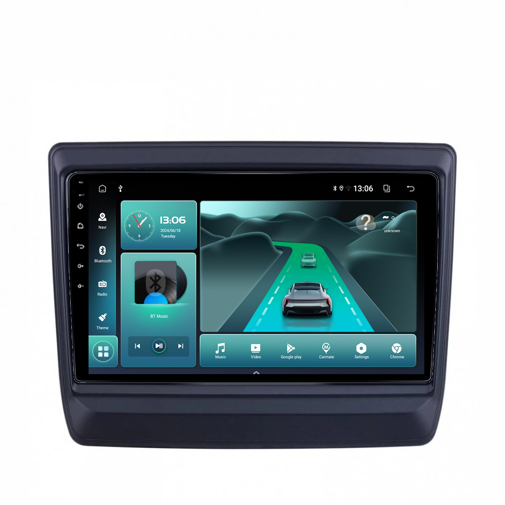 Navigatie dedicata Isuzu D-Max 2020, 4GB RAM 64GB ROM, Octacore, Android 14, Display QLED 9", DSP, Carplay&Android Auto, SIM 4G, Ventilator Activ [4]