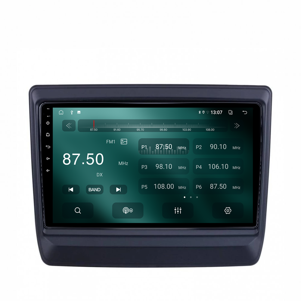 Navigatie dedicata Isuzu D-Max 2020, 4GB RAM 64GB ROM, Octacore, Android 14, Display QLED 9", DSP, Carplay&Android Auto, SIM 4G, Ventilator Activ [3]