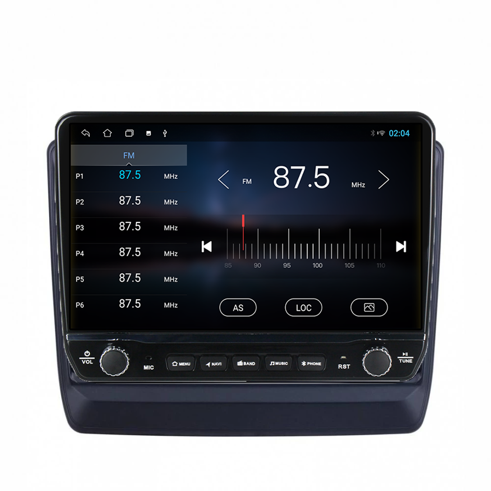 Navigatie dedicata Isuzu D-Max 2020 Tesla Cu Butoane Rotative Model 2024, 4GB RAM 64GB ROM, Procesor Quadcore, Android 14, Display QLED 10", DSP, Carplay&AndroidAuto [4]