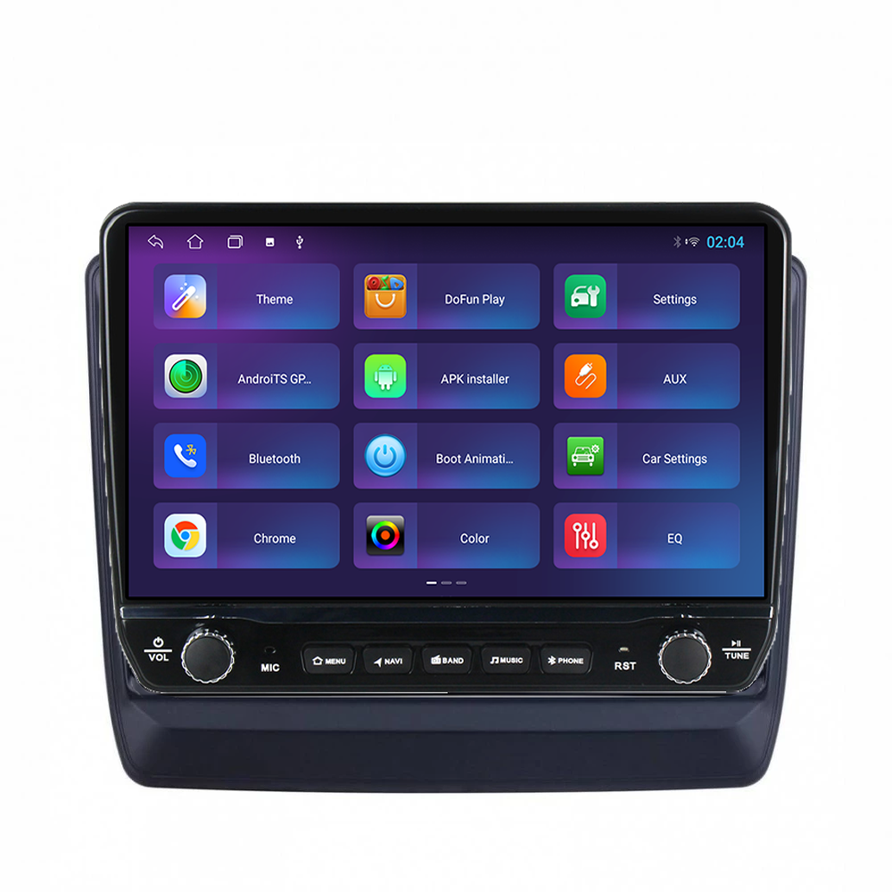Navigatie dedicata Isuzu D-Max 2020 Tesla Cu Butoane Rotative Model 2024, 4GB RAM 64GB ROM, Procesor Quadcore, Android 14, Display QLED 10", DSP, Carplay&AndroidAuto [3]