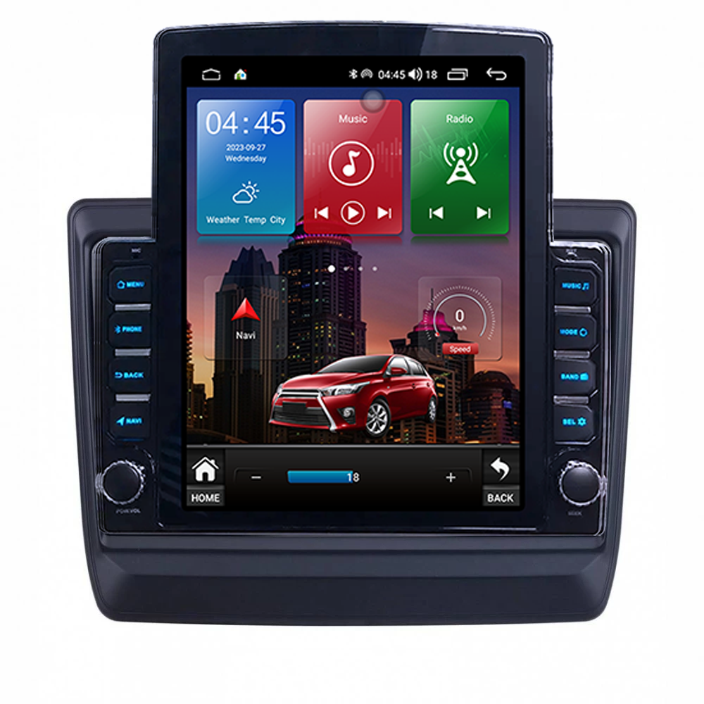 Navigatie dedicata Isuzu D-Max 2020 Tesla Style, 4GB RAM 64GB ROM, Procesor Quadcore, Android 14, Display QLED 9.7", DSP, Carplay&Android Auto [2]