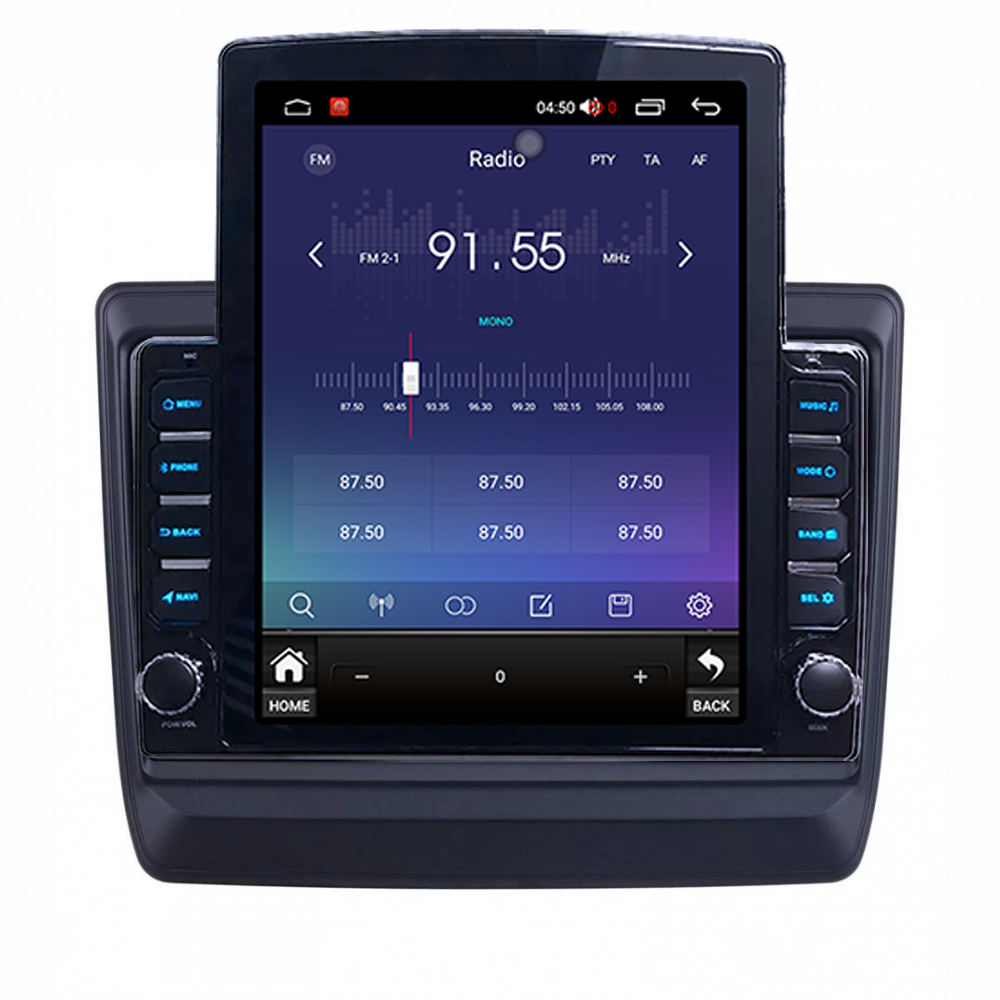 Navigatie dedicata Isuzu D-Max 2020 Tesla Style, ANDROID 13, 9.7 inch , 8+128GB, Internet, Aplicatii, Waze, GPS [3]