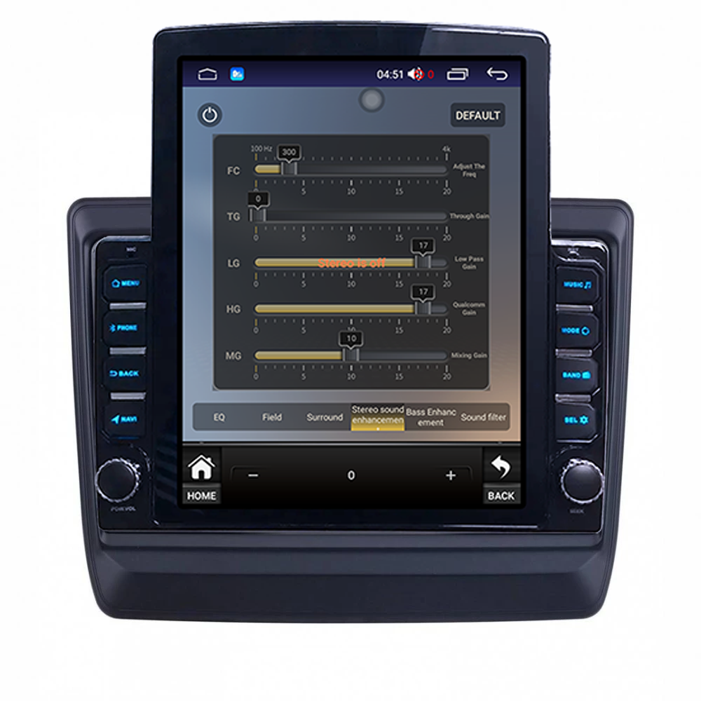 Navigatie dedicata Isuzu D-Max 2020 Tesla Style, ANDROID 13, 9.7 inch , 8+128GB, Internet, Aplicatii, Waze, GPS [4]