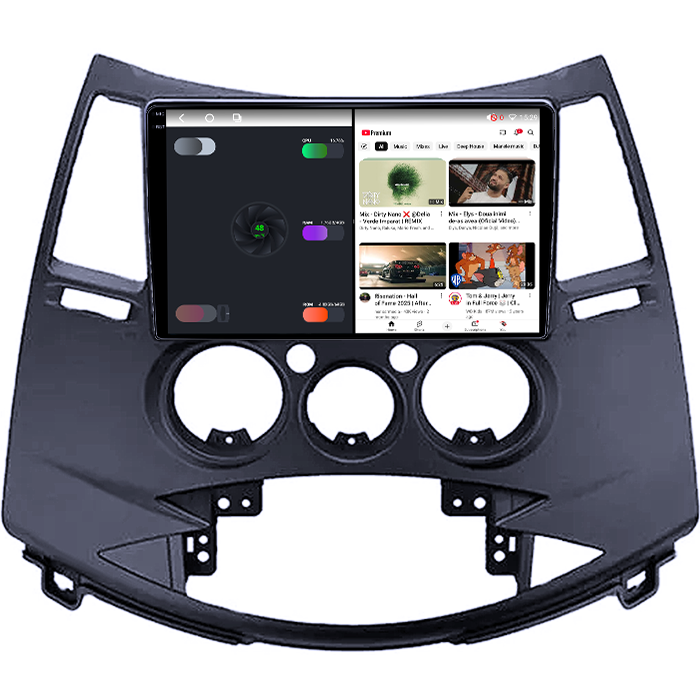 Navigatie dedicata Mitsubishi Grandis 2003-2011, 4GB RAM 64GB ROM, Octacore, Android 14, Display QLED 1K 9", Carplay&Android Auto, SIM 4G, Ventilator Activ [3]