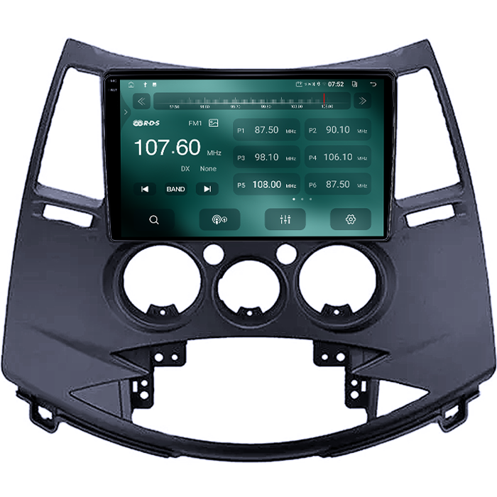Navigatie dedicata Mitsubishi Grandis 2003-2011, 4GB RAM 64GB ROM, Quad Core, Display 9" QLED 1K, Carplay, Android 14, Bluetooth, Magazin Play, Suport Camere AHD [3]