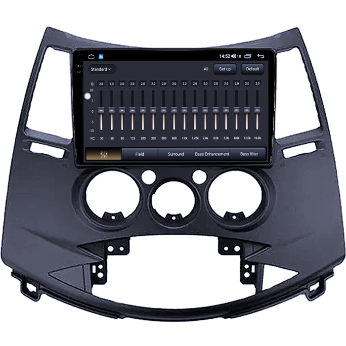 Navigatie dedicata Mitsubishi Grandis 2003-2011, 8GB RAM 128GB ROM, Octacore, Platforma 7862,Android 14, Display QLED 9", Suporta camera 360", DSP, Carpl [8]