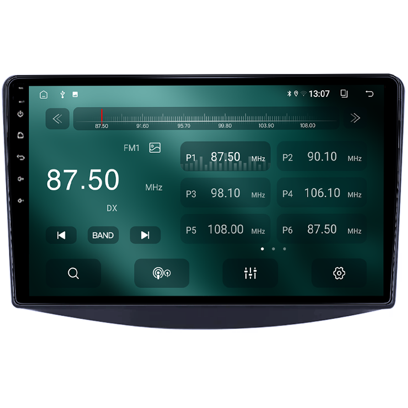 Navigatie dedicata Mitsubishi Grandis 2003-2011, 8GB RAM 128GB ROM, Octacore, Platforma TS18, Android 13, Display QLED 9”, Suporta camera 360º, DSP, Carplay&Android Auto, SIM 4G, Ventilator Activ [3]