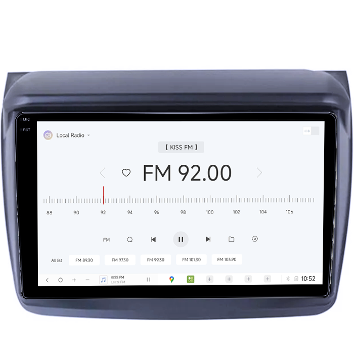 Navigatie dedicata Mitsubishi L200 2008-2016, DUDU3, 4GB RAM 64GB ROM, Octacore, Platforma 8581, Android, Display QLED 10", DSP, Carplay&AndroidAuto [4]