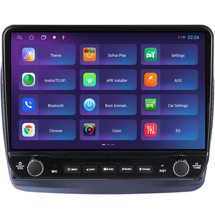 Navigatie dedicata Mitsubishi L200 2008-2016 Tesla cu butoane rotative model 2024, 4GB RAM 64GB ROM, Procesor Quadcore, Android 14, Display QLED 10", DSP, Carplay&Android Auto [4]