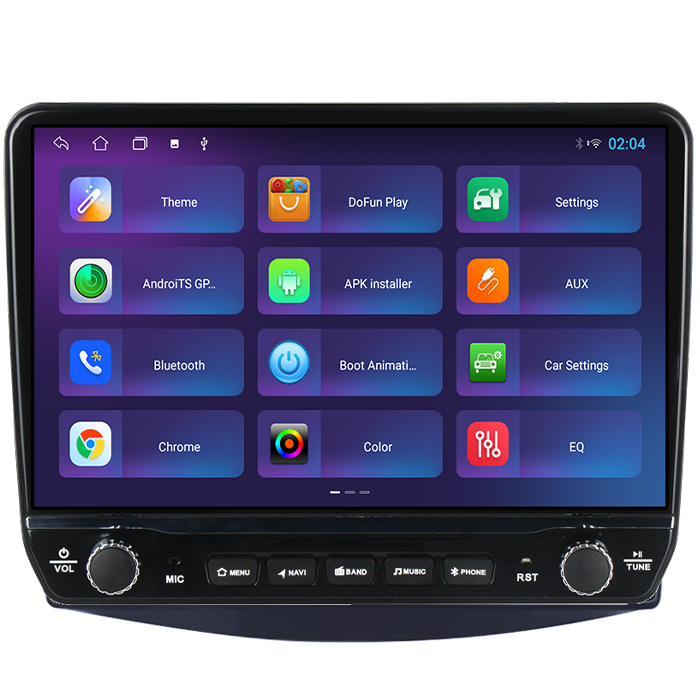 Navigatie dedicata Mitsubishi Grandis 2003-2011 Tesla cu butoane rotative model 2024, 4GB RAM 64GB ROM, Procesor Quadcore, Android 14, Display QLED 10", DSP, Carplay&Android Auto [4]