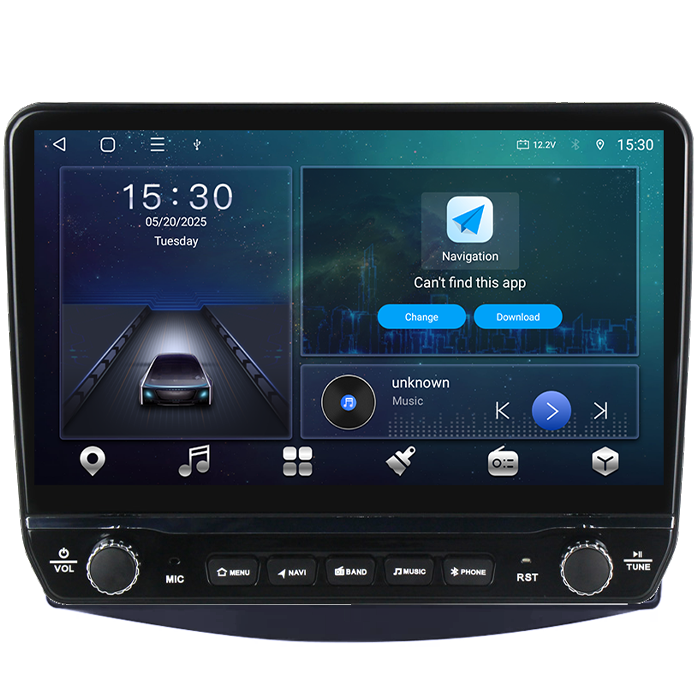 Navigatie dedicata Mitsubishi Grandis 2003-2011 Tesla cu butoane rotative model 2024, 4GB RAM 64GB ROM, Procesor Quadcore, Android 14, Display QLED 10", DSP, Carplay&Android Auto [6]
