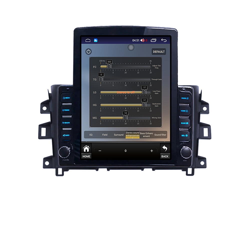 Navigatie dedicata Nissan Navara 2014-2016 Tesla Style, 4GB RAM 64GB ROM, Procesor Quadcore, Android 14, Display QLED 9.7", DSP, Carplay&Android Auto [4]