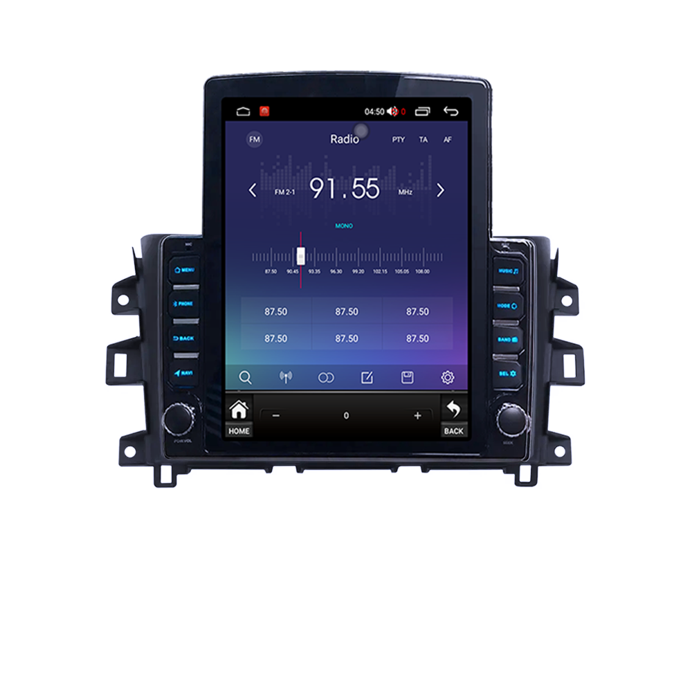 Navigatie dedicata Nissan Navara 2014-2016 Tesla Style, ANDROID 13, 9.7 inch , 8+128GB, Internet, Aplicatii, Waze, GPS [3]