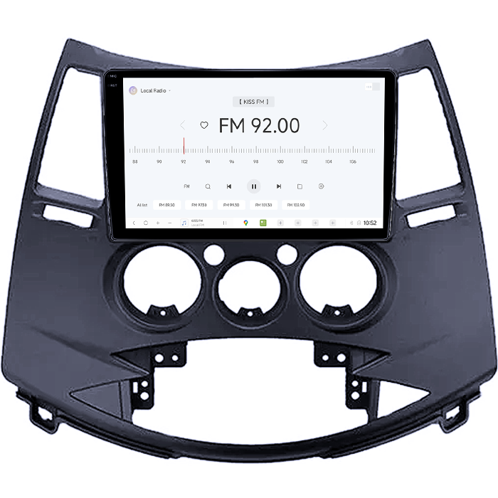 Navigatie dedicata Mitsubishi Grandis 2003-2011, DUDU3, 4GB RAM 64GB ROM, Octacore, Platforma 8581, Android, Display QLED 10", DSP, Carplay&AndroidAuto [4]