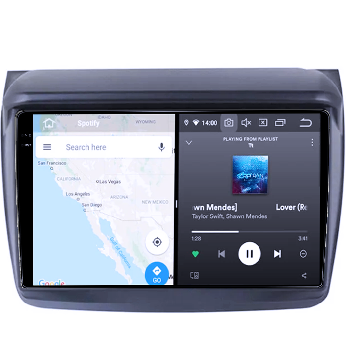 Navigatie dedicata Hyundai Santa Fe 2000-2012, 8GB RAM 128GB ROM, Octacore, Platforma TS18, Android 14, Display QLED 9", Suporta camera 360", DSP, Carplay&Android Auto, SIM 4G, Ventilator Activ [7]