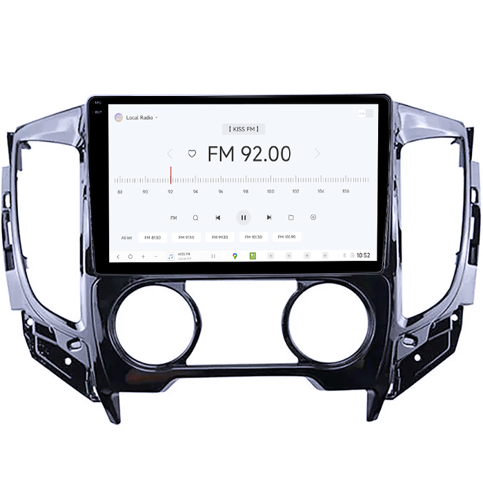 Navigatie dedicata Mitsubishi L200 2015-2019, DUDU3, 4GB RAM 64GB ROM, Octacore, Platforma 8581, Android, Display QLED 10", DSP, Carplay&AndroidAuto [4]