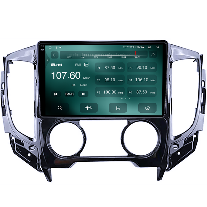 Navigatie dedicata Mitsubishi L200 2015-2019, 4GB RAM 64GB ROM, Quad Core, Display 9" QLED 1K, Carplay, Android 14, Bluetooth, Magazin Play, Suport Camere AHD [3]