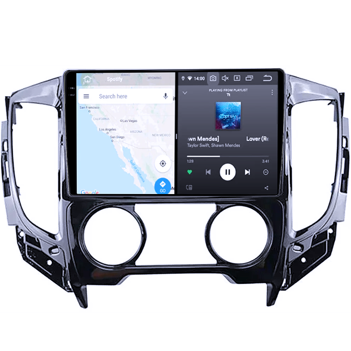 Navigatie dedicata Scirocco 2009-2014, 8GB RAM 128GB ROM, Octacore, Platforma TS18, Android 14, Display QLED 9", Suporta camera 360", DSP, Carplay&Android Auto, SIM 4G, Ventilator Activ [7]
